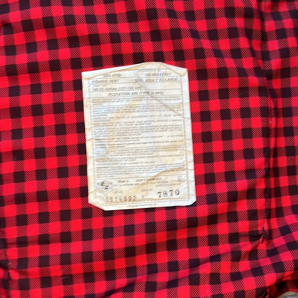 Fishing Vest Flotation Aid - Picture 4 of 4